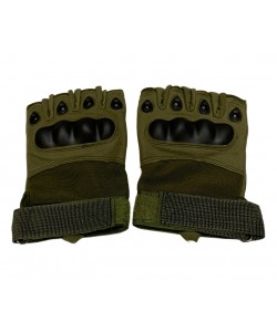 Перчатки тактические RealArm Z903 без пальцев (хаки)