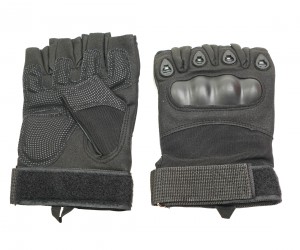 Перчатки тактические RUSARM Z903 без пальцев (черные)