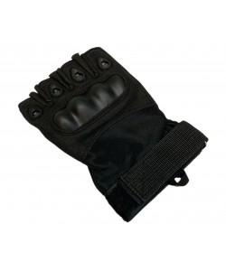 Перчатки тактические RealArm Z903 без пальцев (черные)