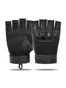 Перчатки тактические RealArm Z903 без пальцев (черные)