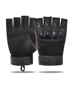 Перчатки тактические RealArm Z903 без пальцев (черные)