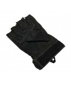 Перчатки тактические RealArm Z903 без пальцев (черные)