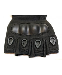 Перчатки тактические RealArm Z903 без пальцев (черные)