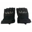Перчатки тактические RUSARM Z903 без пальцев (черные) - фото № 3