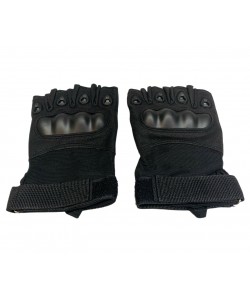 Перчатки тактические RealArm Z903 без пальцев (черные)