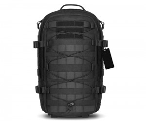 Тактический рюкзак RUSARM 44x25x23см, чёрный