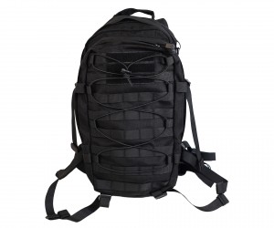 Тактический рюкзак RUSARM 44x25x23см, чёрный