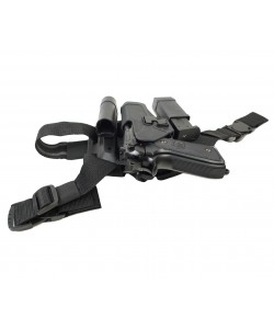 Кобура пластиковая c жестким подвесом Beretta 92 (Black)