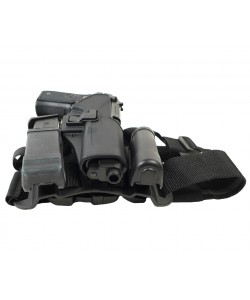 Кобура пластиковая c жестким подвесом Beretta 92 (Black)