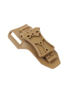 Подвес для пластиковых кобур на ремень с регулировкой высоты (Tan)