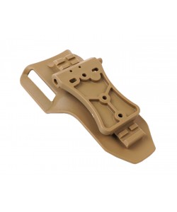 Подвес для пластиковых кобур на ремень с регулировкой высоты (Tan)