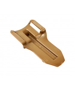 Подвес для пластиковых кобур на ремень с регулировкой высоты (Tan)