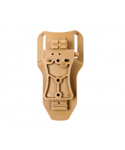 Подвес для пластиковых кобур на ремень с регулировкой высоты (Tan)