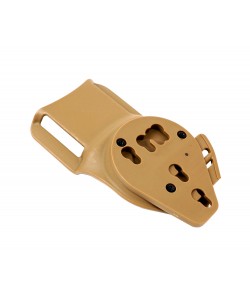 Набор адаптеров для подвеса пластиковых кобур и ножен на ремни и molle (Tan)