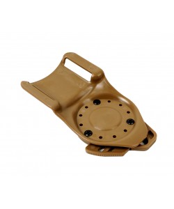 Набор адаптеров для подвеса пластиковых кобур и ножен на ремни и molle (Tan)