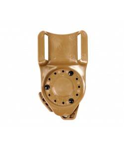 Набор адаптеров для подвеса пластиковых кобур и ножен на ремни и molle (Tan)