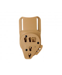 Набор адаптеров для подвеса пластиковых кобур и ножен на ремни и molle (Tan)