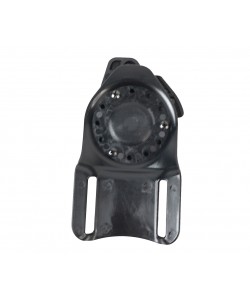 Набор адаптеров для подвеса пластиковых кобур и ножен на ремни и molle (Black)