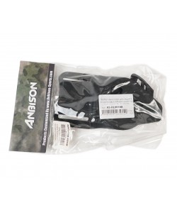 Набор адаптеров для подвеса пластиковых кобур и ножен на ремни и molle (Black)