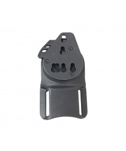 Набор адаптеров для подвеса пластиковых кобур и ножен на ремни и molle (Black)