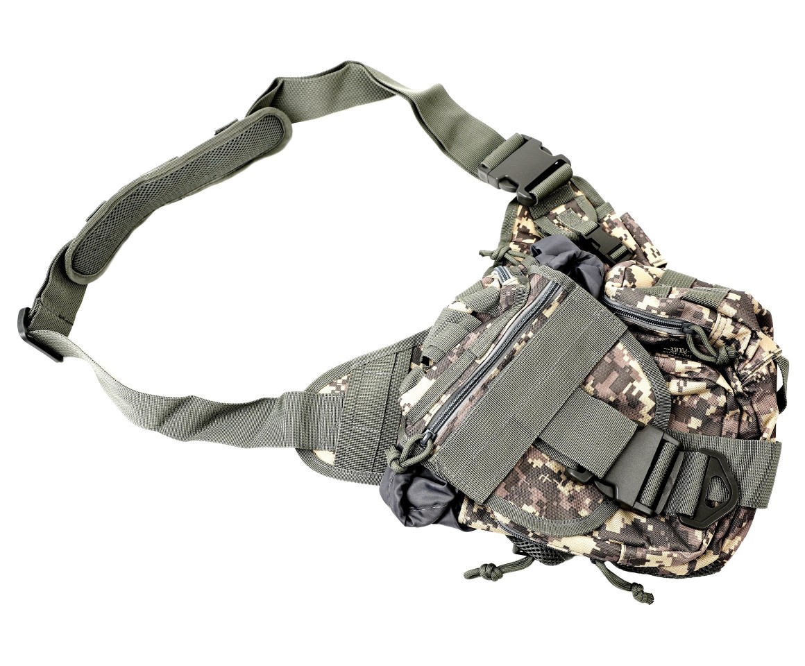 Сумка наплечная TL-301 ACU Camo