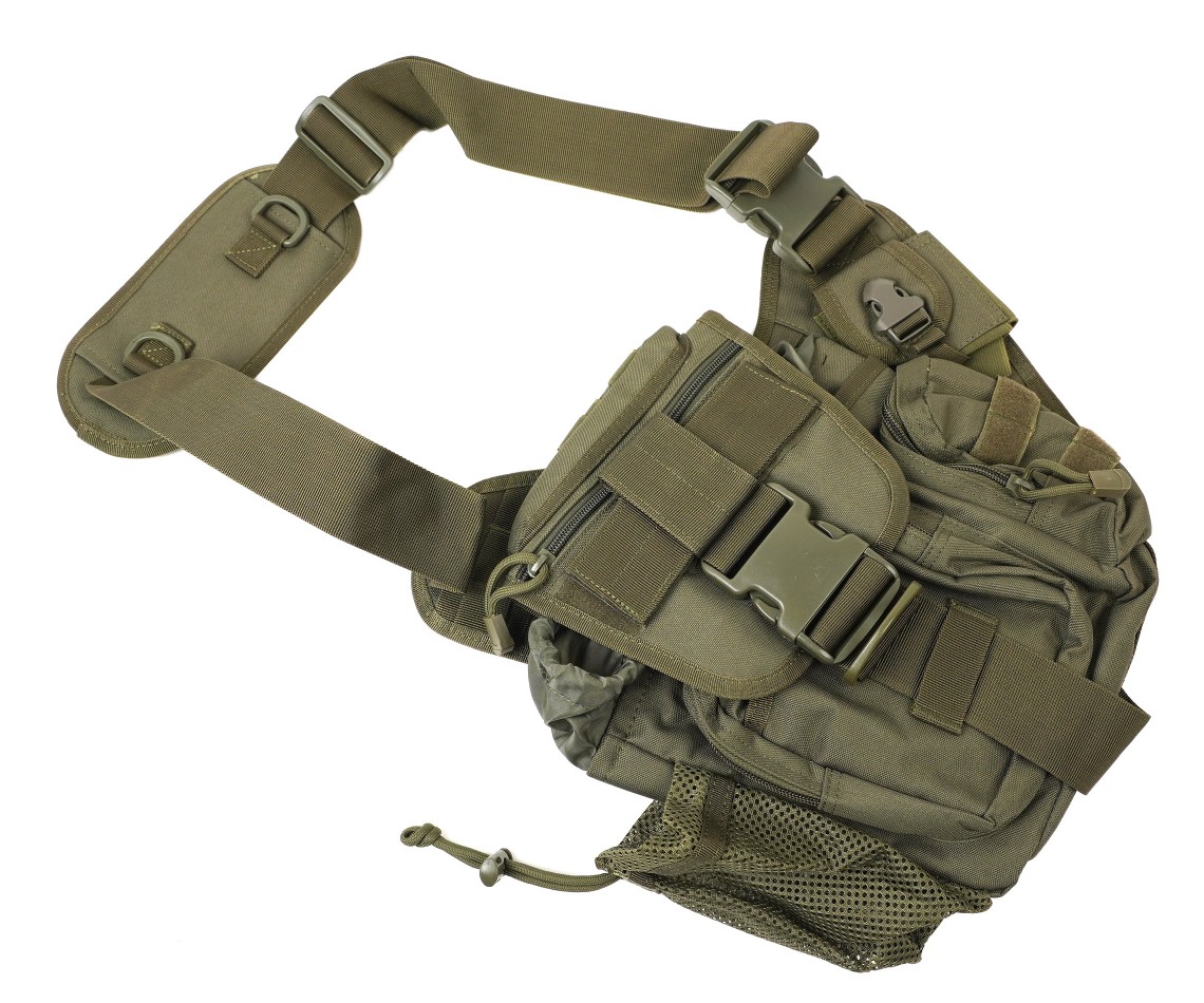 Сумка наплечная TL-301 Olive