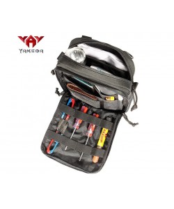 Сумка Yakeda Molle Tactical 1000D YA-1021 Black