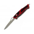 Нож складной Victorinox RangerGrip 58 0.9683.MC (130 мм, красный с черным) - фото № 3
