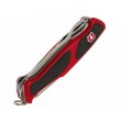 Нож складной Victorinox RangerGrip 58 0.9683.MC (130 мм, красный с черным) - фото № 4