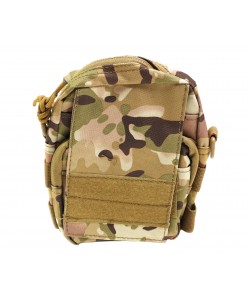Сумка наплечная AS-BS0066 Outdoor Daily Molle 800D (Multicam)