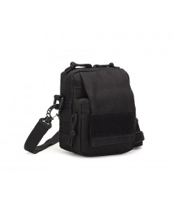 Сумка наплечная AS-BS0066 Outdoor Daily Molle 800D (Black)