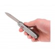 Нож складной Victorinox 0.8231.26 Pioneer X Alox (93 мм, серебристый) - фото № 6