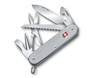 Нож складной Victorinox Farmer X Alox 0.8271.26 (93 мм, серебристый)