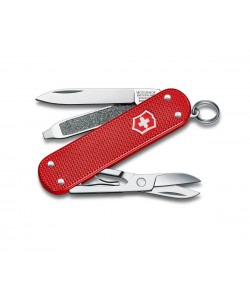 Нож-брелок Victorinox Classic Alox 0.6221.201G ”Sweet Berry” (58 мм, красный)
