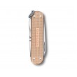 Нож-брелок Victorinox Classic Alox 0.6221.202G ”Fresh Peach” (58 мм, бежевый) - фото № 3