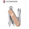 Нож-брелок Victorinox Classic Alox 0.6221.202G ”Fresh Peach” (58 мм, бежевый) - фото № 4