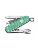 Нож-брелок Victorinox Classic Alox 0.6221.221G ”Minty Mint” (58 мм, мятный)