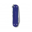 Нож-брелок Victorinox Classic Alox 0.6221.222G ”Night Dive” (58 мм, синий) - фото № 3