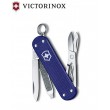 Нож-брелок Victorinox Classic Alox 0.6221.222G ”Night Dive” (58 мм, синий) - фото № 4