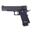 Страйкбольный пистолет WE Colt M1911 Hi-Capa 5.1, увелич. шахта магазина - фото № 1