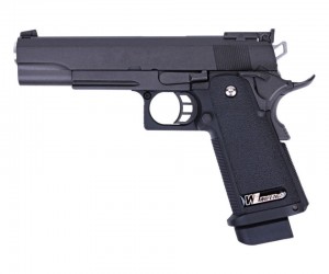 Страйкбольный пистолет WE Colt M1911 Hi-Capa 5.1, увелич. шахта магазина