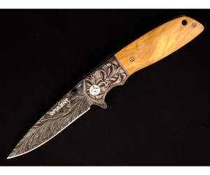 Нож автоматический Ножемир «Чёткий Расклад» OPULENT A-228