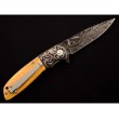 Нож автоматический Ножемир «Чёткий Расклад» OPULENT A-228 - фото № 3