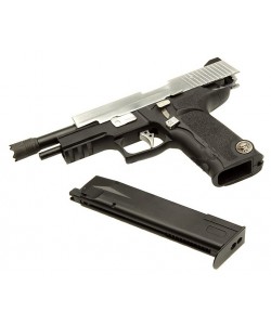 Страйкбольный пистолет WE SigSauer P226 P-Virus (WE-F006PV-BOX)