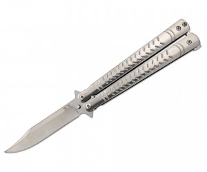 Нож-бабочка Ножемир «Чёткий расклад» XX B-123