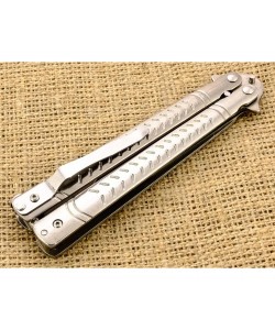 Нож-бабочка Ножемир «Чёткий расклад» XX B-123