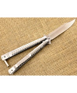 Нож-бабочка Ножемир «Чёткий расклад» XX B-123