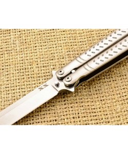 Нож-бабочка Ножемир «Чёткий расклад» XX B-123