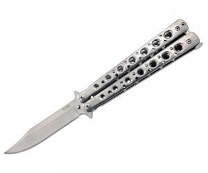 Нож-бабочка Ножемир «Чёткий расклад» 555 B-125
