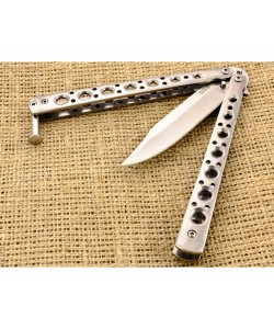 Нож-бабочка Ножемир «Чёткий расклад» 555 B-125